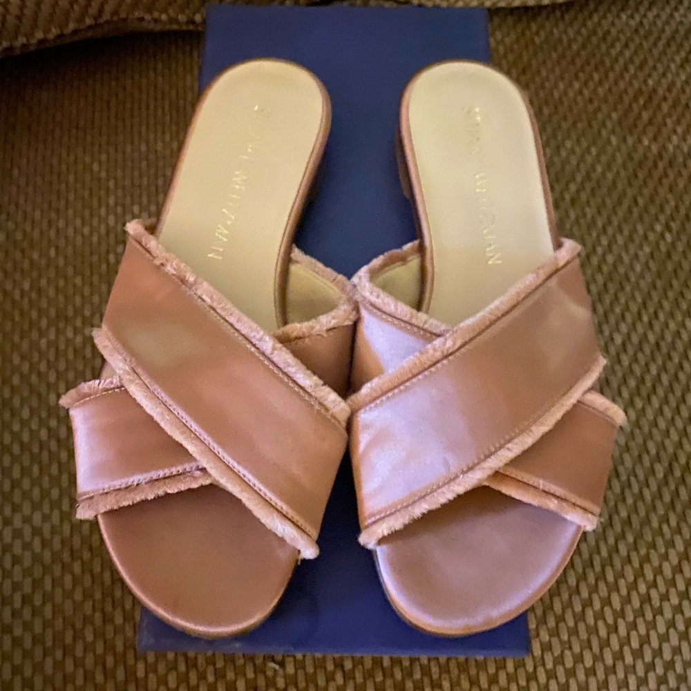 Stuart Weitzman EdgeOut Sandals